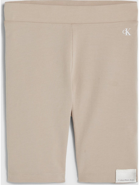 Calvin Klein Κολάν Movement Label Cycling Shorts IG0IG01974-ABO Μπεζ Κορίτσι