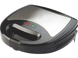 Telemax KJ-302 Τοστιέρα με Αποσπώμενες Πλάκες για 2 Τοστ 750W