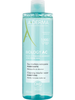 A-Derma Biology AC Purifying Micellar Water 400ml