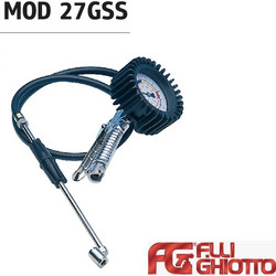 Αερόμετρο χειρός βαρέως τύπου Φ80 Fratelli Ghiotto MOD 27GSS