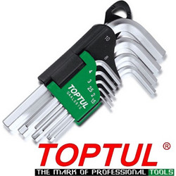 TOPTUL GAAL0910 Σετ Αλλεν κοντά 9τεμ