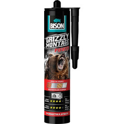 Bison - Grizzly Montage Power Κατασκευαστική Κόλλα 370g (28552)