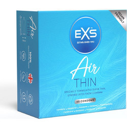 EXS Air Thin Προφυλακτικά Λεπτά με Λιπαντικό 48τμχ