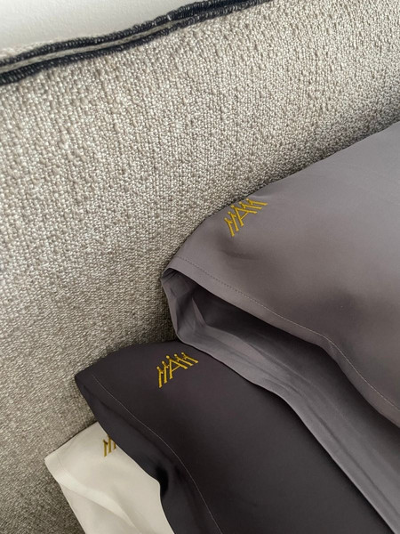Angelopoulos Hair & Beauty x Kimisoo Harmony Pillow Case Γκρί