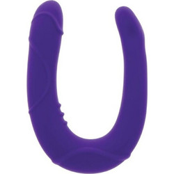 ToyJoy Mini Διπλό Dildo 30cm Μωβ