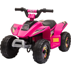 HOMCOM Ηλεκτροκίνητη Παιδική Γουρούνα 6V Ροζ 370-166V90PK