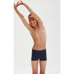 Speedo Hyper Boom Logo Αθλητικό Παιδικό Μαγιό Boxer για Αγόρι Μαύρο 8003154-15190