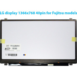 Οθόνη Laptop Screen 15.6" LG LP156WH3(TL)(A1) για Fujitsu LifeBook E753 1366x768 40 Pin LED
