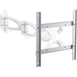 ROLINE VESA Adapter 100x100-100x200/200x200, variable, silver - 17.03.1106