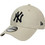 New Era 9FORTY York Yankees MLB League Essential Ανδρικό Καπέλο Jockey Υφασμάτινο Εκρού 12380590