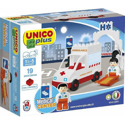 UNICO PLUS ΤΟΥΒΛΑΚΙΑ ΑΣΘΕΝΟΦΟΡΟ 19 τεμ. (8543-0000)
