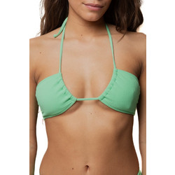 Roxy Color Jam Bikini Top Τριγωνάκι Πράσινο Mint ERJX304955