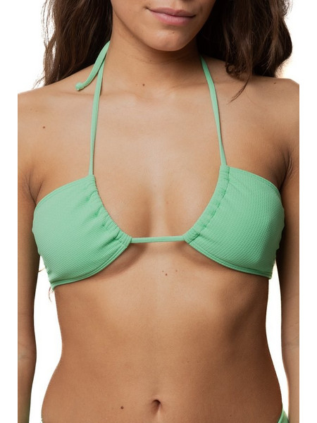 Roxy Color Jam Bikini Top Τριγωνάκι Πράσινο Mint ERJX304955