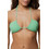 Roxy Color Jam Bikini Top Τριγωνάκι Πράσινο Mint ERJX304955