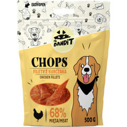 Mr. Bandit Chops Chicken Fillets 500gr
