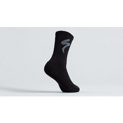 Specialized Merino Midweight Tall Logo Socks