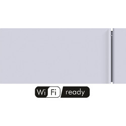 Radialight Kyoto 1500 White Θερμοπομπός Τοίχου 1500W με Θερμοστάτη