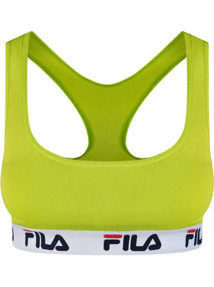 Fila Urban Αθλητικό Μπουστάκι με Μέτρια Στήριξη Lime FU6042-173