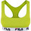 Fila Urban Αθλητικό Μπουστάκι με Μέτρια Στήριξη Lime FU6042-173