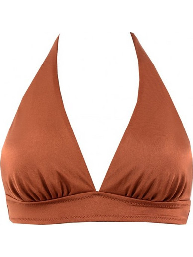 Rock Club Bikini Top Τριγωνάκι Μπρονζέ BP-2080