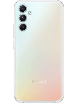 Samsung Clear Back Cover Transparent (Samsung Galaxy A34)