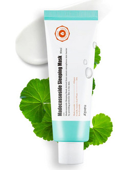 A'pieu Madecassoside Sleeping Mask Κρεμώδης Μάσκα Προσώπου για Ενυδάτωση 80ml