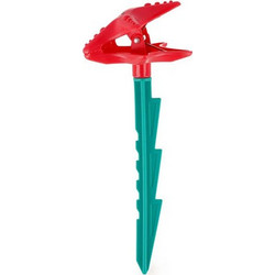 Πιαστράκια για Πετσέτα Παραλίας Legami Beach Towel Anchor Stakes 4τμχ Starfish BCLIP0002