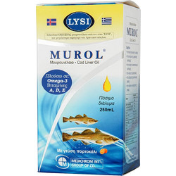Medichrom Murol Μουρουνέλαιο Πορτοκάλι 250ml