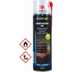 MOTIP - SPRAY 090303 PENETRATING OIL/ANTIΣΚΩΡΙΑΚΟ 500ML (090303021)