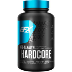 EFX Kre-Alkalyn Hardcore 120 Κάψουλες