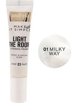 Andreia Light The Room Strobing 01 Primer Προσώπου Balm 14ml