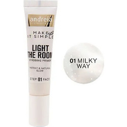 Andreia Light The Room Strobing 01 Primer Προσώπου Balm 14ml