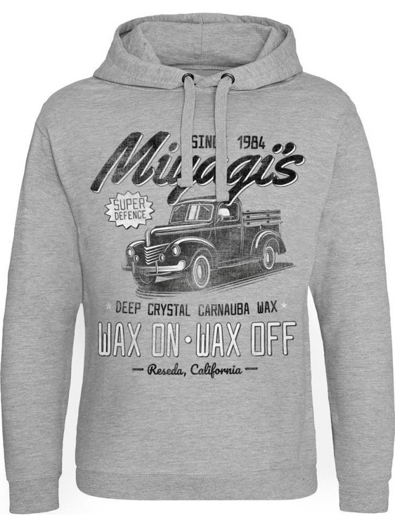 KARATE KID - Miyagi's Super Defence Waxing Epic Hoodie (S)