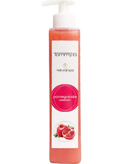 Tommy G Pomegranate Shower Bath Αφρόλουτρο σε Gel 300ml