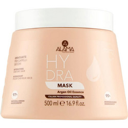 Alama Hydra Argan Μάσκα Μαλλιών για Ξηρά Μαλλιά 500ml