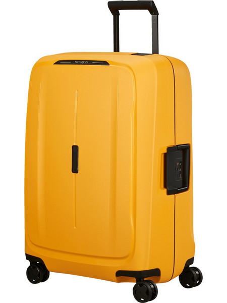 Samsonite Essens 146911-4702 Βαλίτσα Μεσαία 69x49x30cm με 4 Ρόδες Κίτρινη