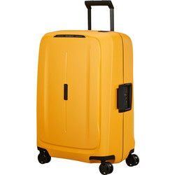 Samsonite Essens 146911-4702 Βαλίτσα Μεσαία 69x49x30cm με 4 Ρόδες Κίτρινη