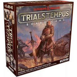 WizKids Games Dungeons & Dragons Trials Of Tempus Επιτραπέζιο Παιχνίδι για 12+ Ετών για 2-8 Παίκτες