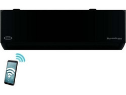 Juro-Pro Superclima 12K Black Κλιματιστικό Inverter 12000 BTU A+++/A+++ με Wi-Fi