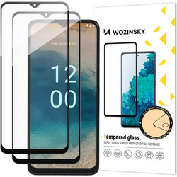 Wozinsky Full Glue Tempered Glass 2-pack (Nokia G22)