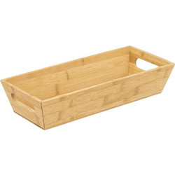 Ψωμιέρα 07.179763 33x14x7cm Natural Bamboo