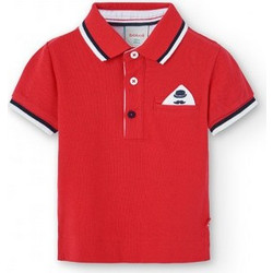 Boboli Παιδικό Polo Κοντομάνικο Κόκκινο 716082-3744