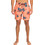Quiksilver Everyday Mix Volley 17 Ανδρικό Μαγιό Σορτς Floral Πορτοκαλί EQYJV04002-MHV6