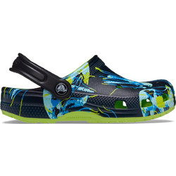 Crocs Classic Clog Παιδικά Παπούτσια Θαλάσσης για Αγόρι Μαύρα 208456-3UF