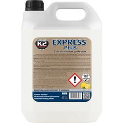 K2 Express Plus Car Shampoo with Wax 5lt