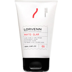Lorvenn Phyto Glam Μάσκα Μαλλιών για Προστασία Χρώματος για Βαμμένα Μαλλιά 100ml