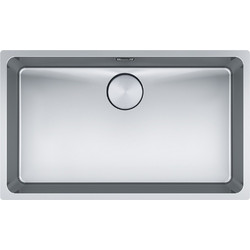 Franke Mythos MYX 110-70 Υποκαθήμενος Νεροχύτης Inox 80cm