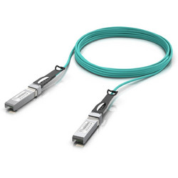 Ubiquiti SFP+ Καλώδιο Οπτικής Ίνας 5m Grey UACC-AOC-SFP10-5M