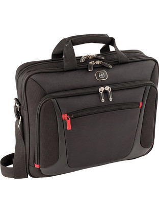 Wenger Sensor Τσάντα Laptop Ώμου 15.6" Black