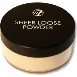 W7 Sheer Ivory Loose Powder 16gr